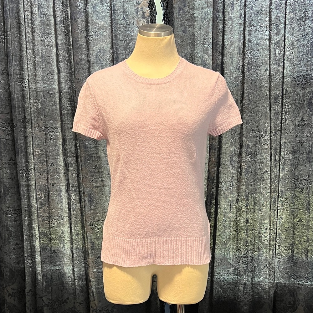 GAP Light Pink Short Sleeve Tee